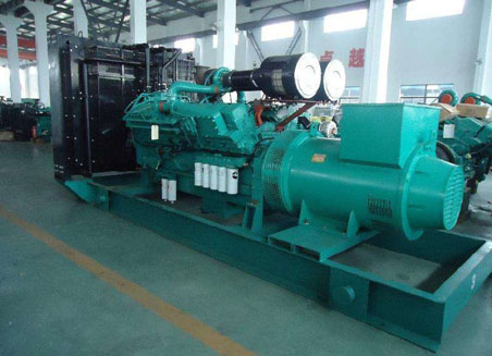 虹口800kw康明斯柴油发电机组图片 虹口800kw康明斯柴油发电机组图片