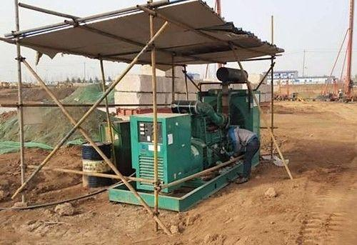 虹口发电机出租